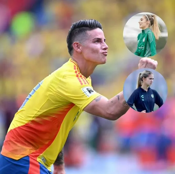 James Rodríguez tiró primeros movimientos en México.