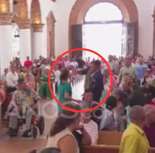 Huila: hombre se metió a una iglesia para atacar a mujer frente a feligreses
