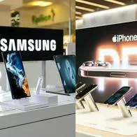 Samsung superó a Apple en 2024: su aclamado celular le sigue dando la victoria