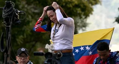 María Corina Machado dice que el régimen de Nicolás Maduro en Venezuela "está aislado", luego de todo lo que pasó en ese país. 
