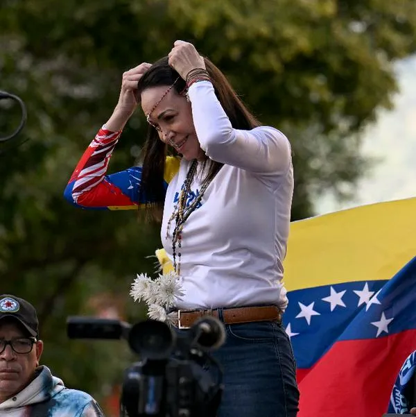 María Corina Machado dice que el régimen de Nicolás Maduro en Venezuela "está aislado", luego de todo lo que pasó en ese país. 