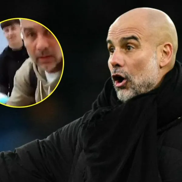 Pep Guardiola estalló contra jóvenes que le pidieron autógrafos y dio lección 