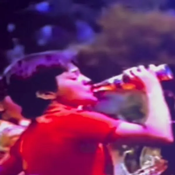 Actor Julián Arango está detrás del icónico comercial de Fanta de los años 80