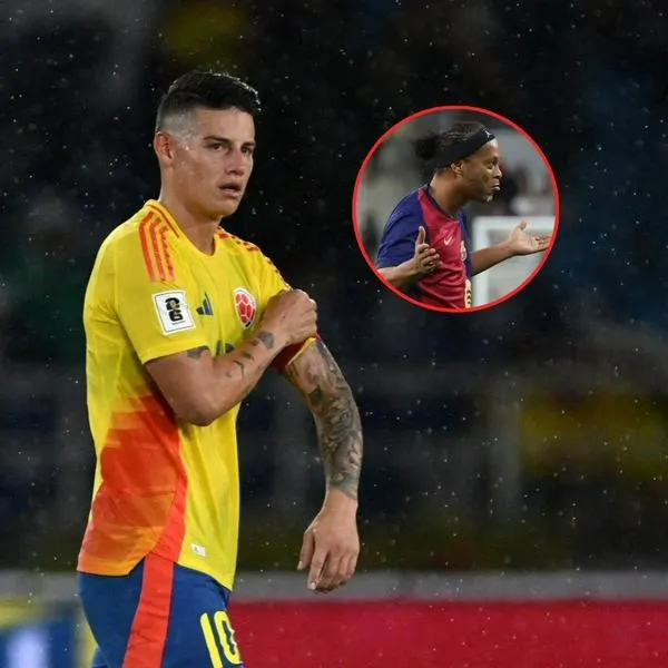 ¿Por qué comparan a James Rodríguez con Ronaldinho? Esto dicen en México