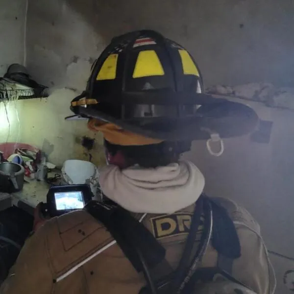 Incendio en Itagüí dejó a familia herida: mamá e hija, con graves quemaduras