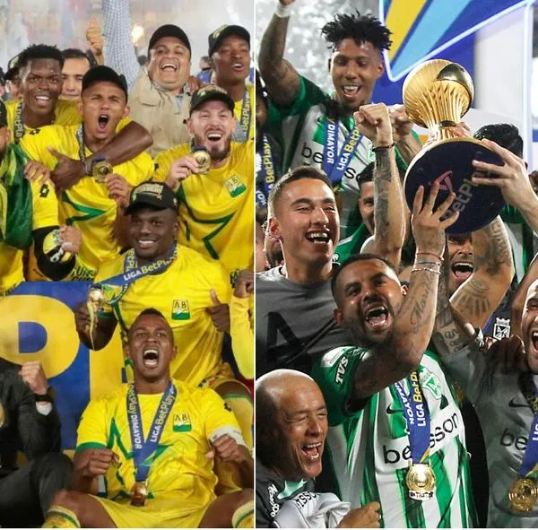 Superliga BetPlay 2025 entre Bucaramagan vs. Nacional: hora y fecha