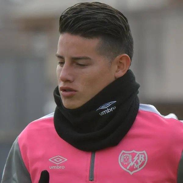 Rayo Vallecano, sancionado sin fichar por 3 periodos tras salida James Rodríguez