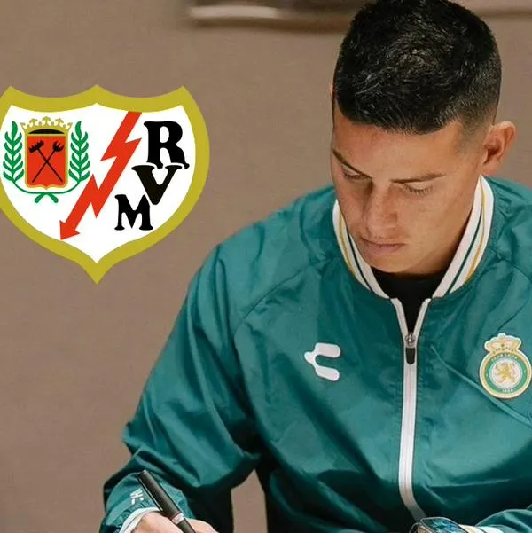 Rayo Vallecano anunció salida de James Rodríguez a León con pálido mensaje