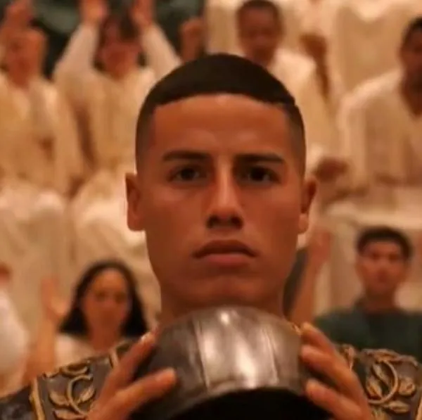 Video de James Rodríguez en León. 