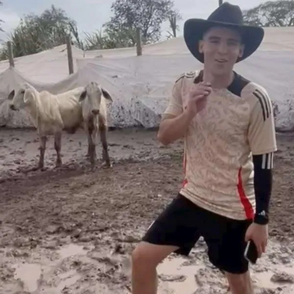 Foto de hombre llanero, en nota de cómo se juega el fútbol llanero, nuevo estilo para disfrutar y pasos para viajar