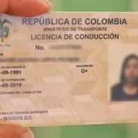 Licencia de conducción en Colombia y ahorro de $ 200.000 en trámite clave