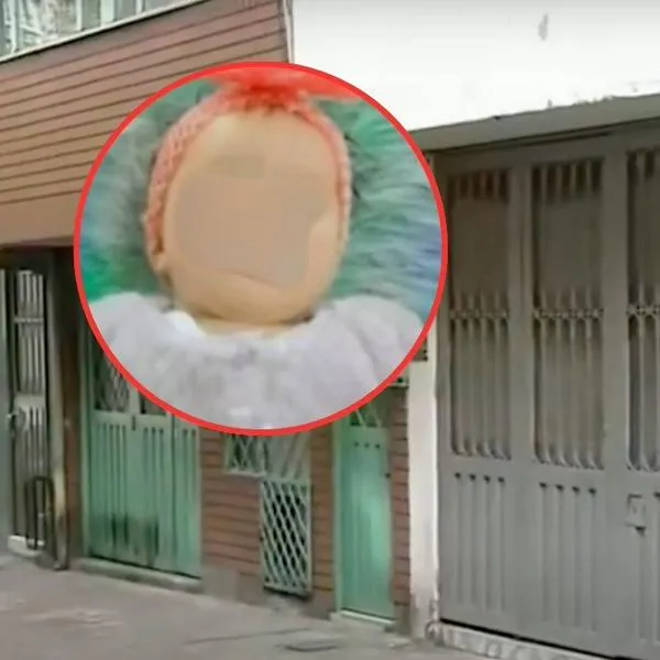 Este es el jardín infantil irregular donde murió una bebé de 5 meses en Suba, noroccidente de Bogotá