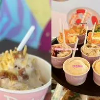 Helado de salchipapa, pollo 'broaster' y más: sabores colombianísimos