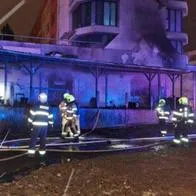 Mueren seis personas y ocho resultaron heridas en un incendio de un restaurante