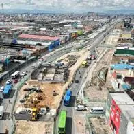 Megaobra de Transmilenio por la av. 68 seguirá siendo dolor de cabeza en 2025