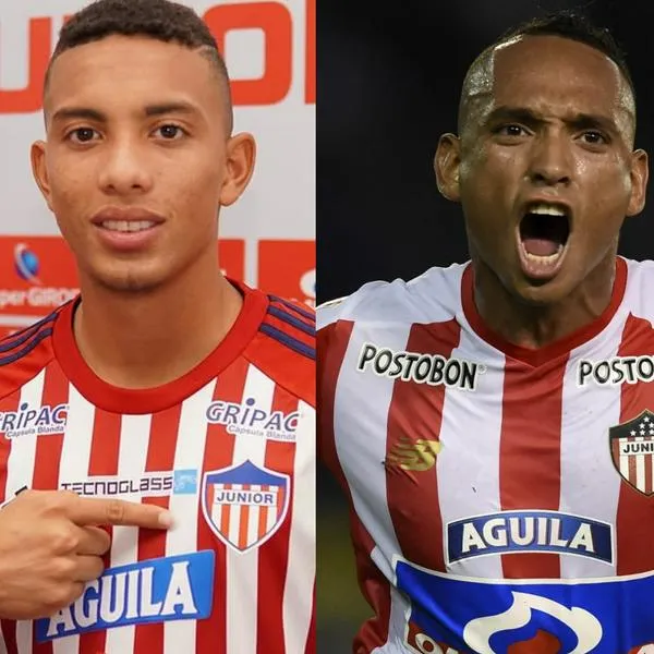 Jordan Barrera y Jarlan Barrera, en nota sobre que no son familia