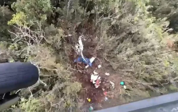 Rescatistas reactivan búsqueda de restos de fallecidos en siniestro de avioneta en Urrao