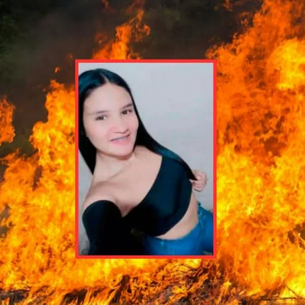 Estefanía Bustamante García, mujer que murió por incendio en Itagüí.