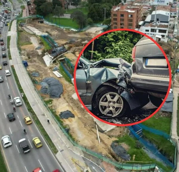 Cuáles son las vías más peligrosas en Bogotá y dónde hay más accidentes