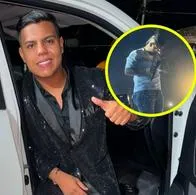 Haffit David, a propósito de lo que dijo por la maicena que le echaron a su micrófono en concierto: video es viral