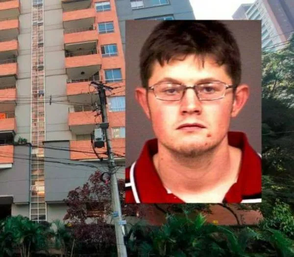 Identidad del estadounidense que cayó de piso 11 en El Poblado y antecedentes