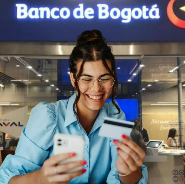Banco de Bogotá ofrece tarjetas de crédito sin ninguna intermediación.