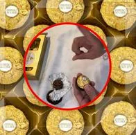 Cómo se debe abrir el chocolate Ferrero Rocher: video es viral