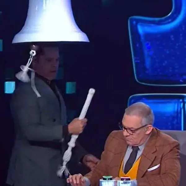 Foto de Rey Ruiz, en nota de que Rey Ruiz en Yo me llamo 2025 hizo daños luego de explicación de Amparo Grisales
