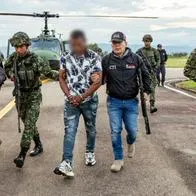 Detalles de la captura de alias Stiven, presunto líder de disidencias de las Farc