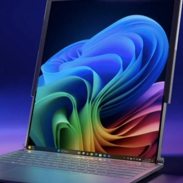 Portátil enrolladle de Lenovo: primero que pasa de 14 a 17 pulgadas