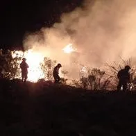 Así se ve el embalse Chingaza luego del incendio forestal que ha sufrido