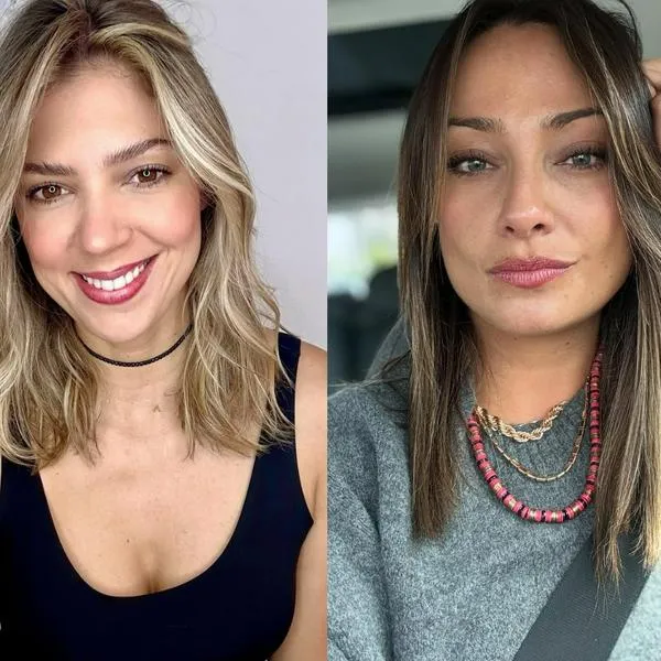 Ana María Navarrete y Mónica Jaramillo