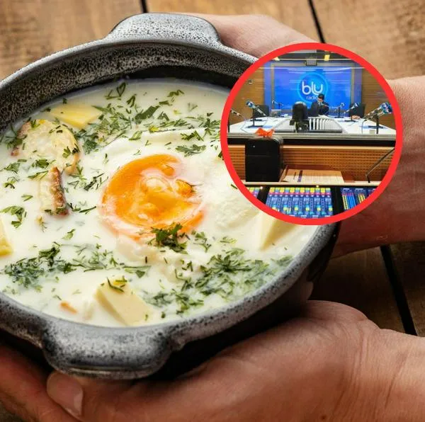 Panelista de Blu Radio dice que la changua es el peor plato de Colombia: "Un huevo nadando ahí", dijo uno de los periodistas. 