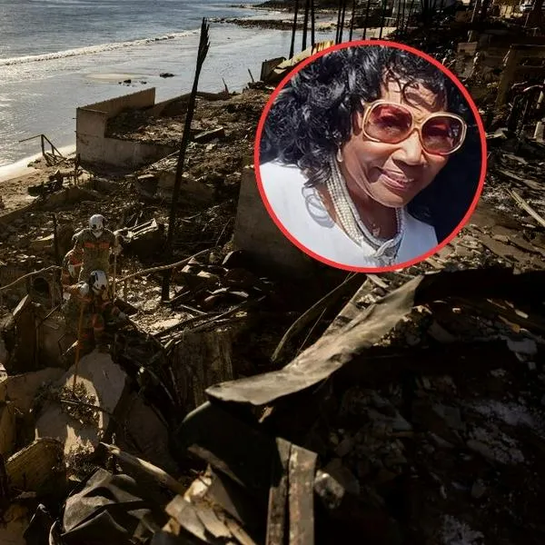Falleció reconocida actriz de Hollywood cuando se incendió su casa en Los Ángeles