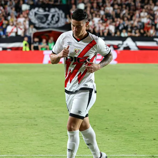 James Rodríguez y el lío con su técnico.