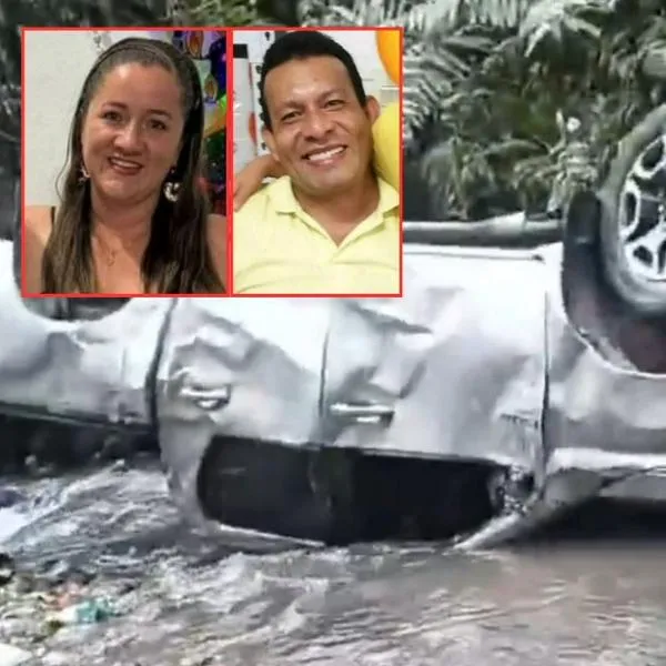 Familiares de pareja desaparecida encuentran carro en el que fallecieron
