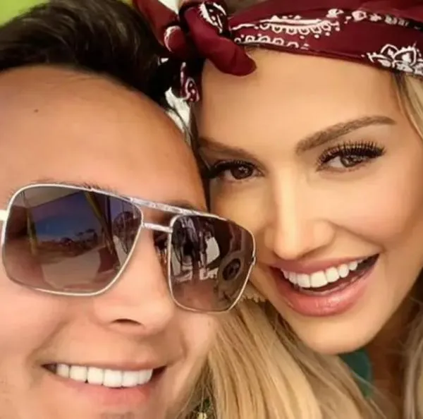 Fanny Lu recordó a Mauricio Leal con un emotivo video: "Debí darte más besos"