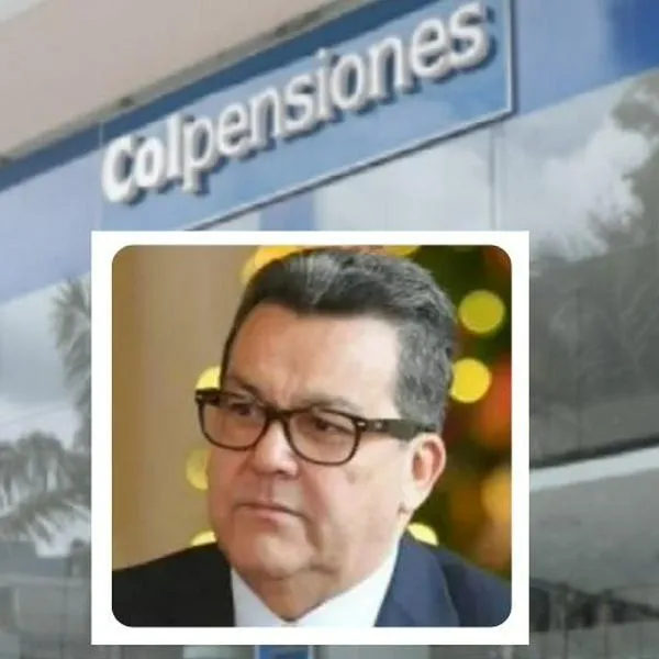Fotos de Colpensiones y Jaime Dussán, en nota de que solicitó Colpensiones sobre su futuro para ser ACCAI ante reforma pensional