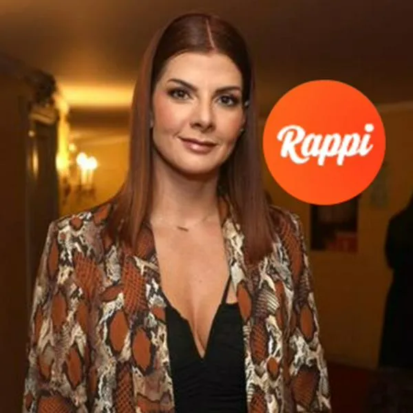 Rappi le habría devuelto a Carolina Cruz los 1,9 millones de pesos que ella pagó por mercado que nunca le llegó, tras denuncia de la presentadora.