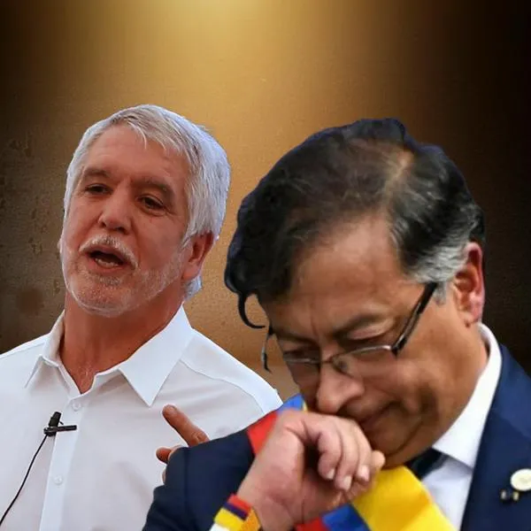 Petro lanza puyas a Peñalosa.