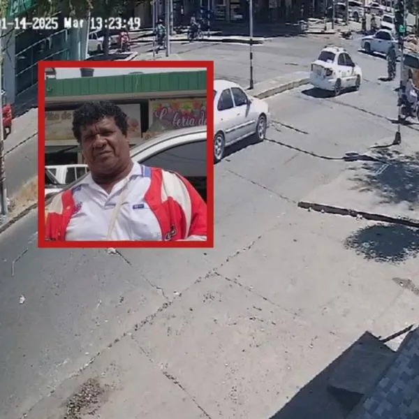 Motociclista muere tras omitir señal de pare y ser arrollado por un vehículo en Valledupar