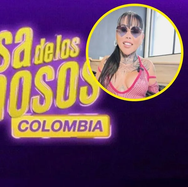 Yina Calderón llega a 'La casa de los famosos'.