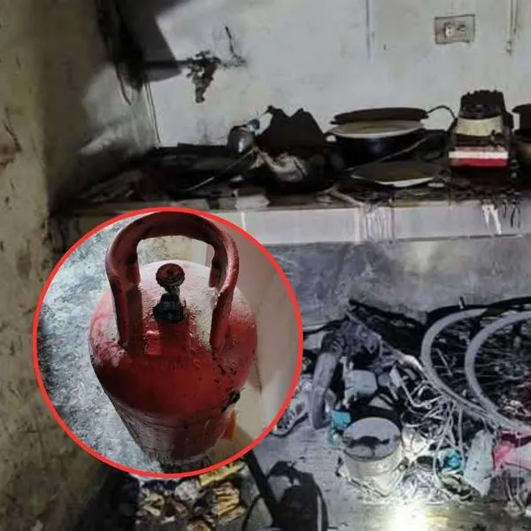 Niña de 9 años se convirtió en la segunda víctima de explosión de pipeta de gas en Itagüí