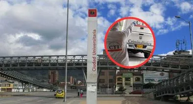 Asesinaron a hombre en puente de Transmilenio, en Bogotá, y todo por oponerse a robo. Lo atacaron varios ladrones extranjeros. 