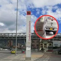 Asesinaron a hombre en puente de Transmilenio y surgen varias versiones del caso
