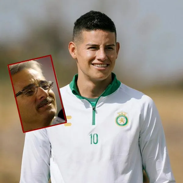 James Rodríguez y el fichaje comandado por Jesús Martínez.