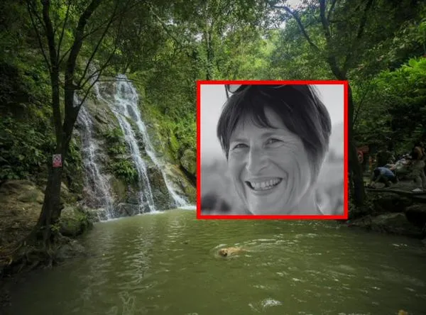Turista suiza falleció tras ser arrastrada por la fuerte corriente de un río en Santa Marta 