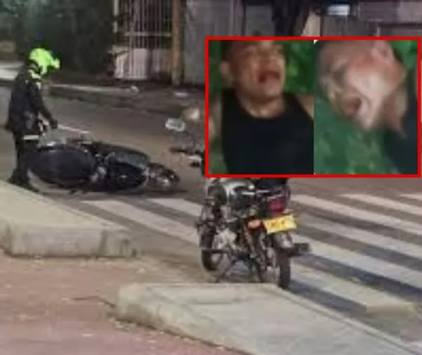 Ladrón se puso a llorar al ver que la Policía lo cogió, en barrio de Santa Marta