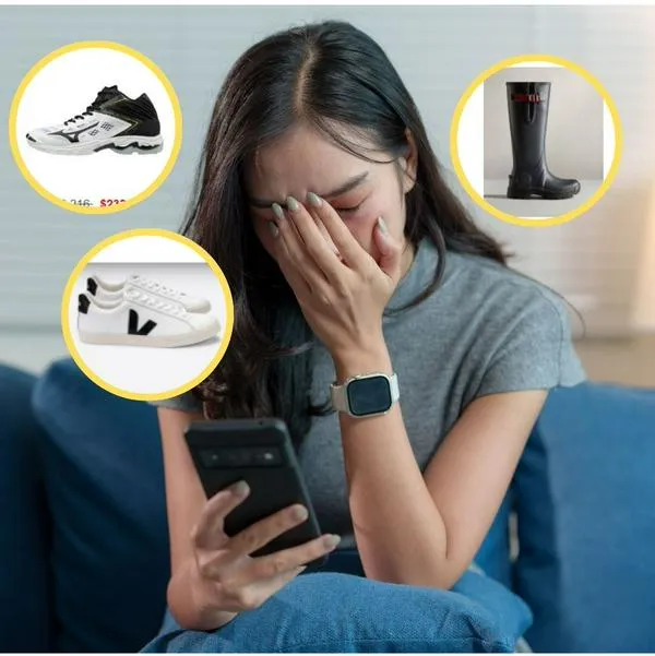 Cómo saber si una página es confiable para comprar por Internet: Veja, Hunter, Mizuno y más