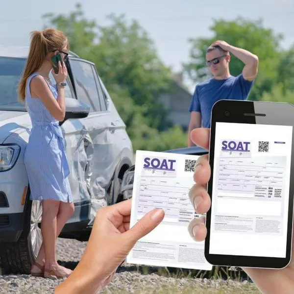 Qué hacer si se accidenta un carro y el vehículo no cuenta con Soat